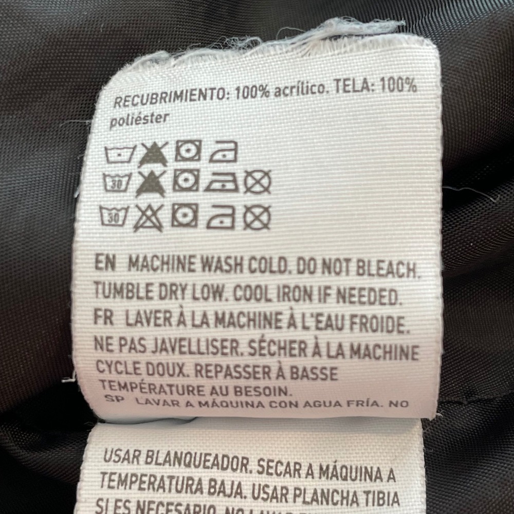 American Eagle Outfitters Gray Hooded Rain Jacket Lightweight Mens Small‎ - Picture 9 of 9